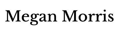 Megan Morris